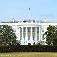 Buy canvas prints of White House Lawns by Malcolm Snook