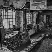 Buy canvas prints of The Foundry by Keith Cullis