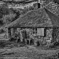 Buy canvas prints of Squatters Cottage by Keith Cullis