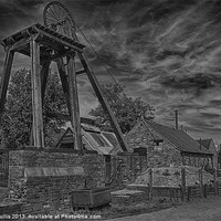 Buy canvas prints of Iron Mine by Keith Cullis
