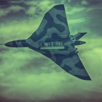 Buy canvas prints of Vulcan Bomber by Keith Cullis
