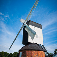 Buy canvas prints of Windmill at Mountnessing, Essex by Stephen Birch