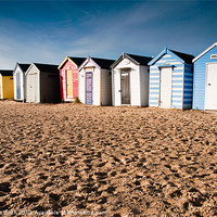 Buy canvas prints of Beach Huts by Stephen Birch