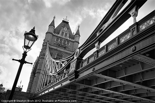 Tower Bridge Picture Board by Stephen Birch