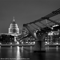 Buy canvas prints of Across the Thames by Stephen Birch