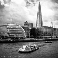 Buy canvas prints of City Hall and More London by Stephen Birch