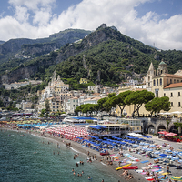 Buy canvas prints of  Amalfi by Stephen Birch