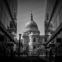 Buy canvas prints of  St Pauls Cathedral by Stephen Birch
