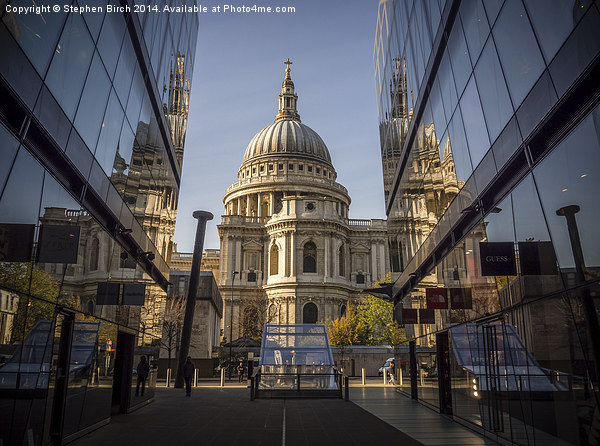  St Pauls Cathedral Picture Board by Stephen Birch