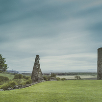 Buy canvas prints of  Hadleigh Castle by Stephen Birch