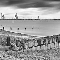 Buy canvas prints of View Towards Harwich by Stephen Birch