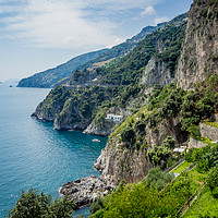 Buy canvas prints of Amalfi Coast by Stephen Birch
