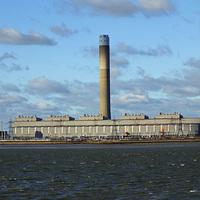 Buy canvas prints of power station by Martyn Bennett