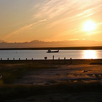 Buy canvas prints of cook inlet by Martyn Bennett