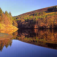 Buy canvas prints of Ladybower Reflections by Darren Galpin