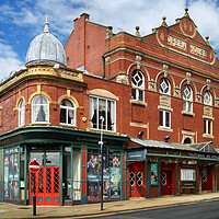 Buy canvas prints of The Theatre Royal Wakefield by Darren Galpin