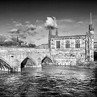 Buy canvas prints of Chantry Chapel of St Mary the Virgin, Wakefield by Darren Galpin