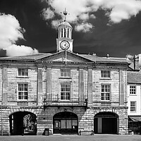 Buy canvas prints of Old Town Hall, Pontefract  by Darren Galpin