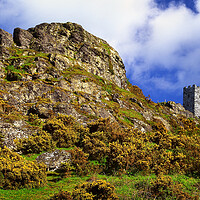 Buy canvas prints of Brentor Panorama by Darren Galpin