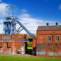 Buy canvas prints of Barnsley Main Colliery  by Darren Galpin