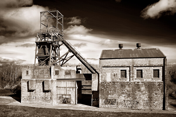 Barnsley Main Colliery  Picture Board by Darren Galpin
