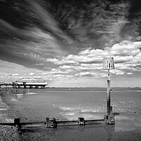 Buy canvas prints of Cleethorpes Pier by Darren Galpin