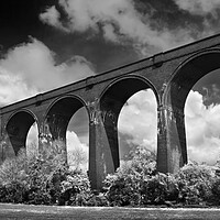 Buy canvas prints of Conisbrough Viaduct by Darren Galpin