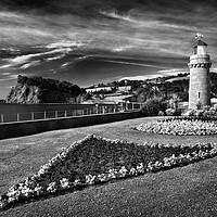 Buy canvas prints of Teignmouth Lighthouse by Darren Galpin