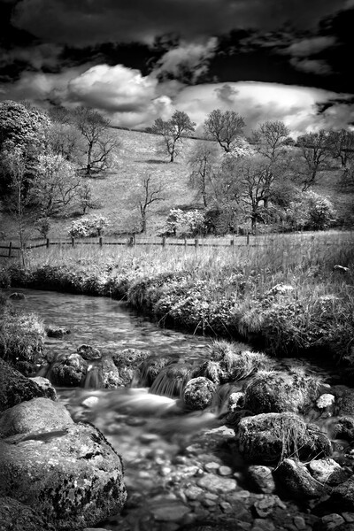  Gordale Beck Picture Board by Darren Galpin