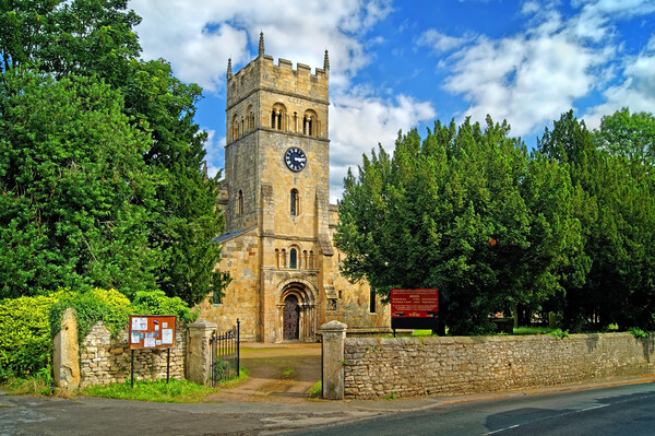 The Church of St Mary Magdalene, Campsall Picture Board by Darren Galpin