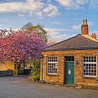 Buy canvas prints of Wentworth Post Office by Darren Galpin