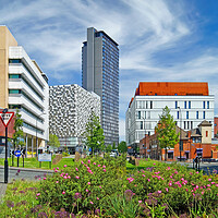 Buy canvas prints of Furnival Square, Sheffield  by Darren Galpin