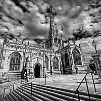 Buy canvas prints of Rotherham Minster by Darren Galpin