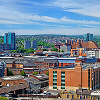 Buy canvas prints of Sheffield Skyline  by Darren Galpin