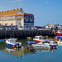 Buy canvas prints of West Bay Harbour by Darren Galpin