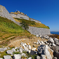 Buy canvas prints of Nothe Fort, Weymouth by Darren Galpin