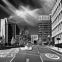 Buy canvas prints of Downtown Sheffield by Darren Galpin