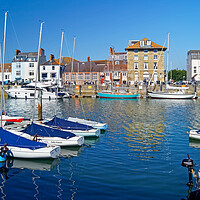 Buy canvas prints of Custom House Quay,  Weymouth by Darren Galpin