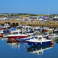 Buy canvas prints of West Bay Harbour by Darren Galpin