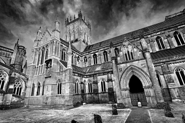 Wells Cathedral  Picture Board by Darren Galpin