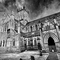 Buy canvas prints of Wells Cathedral  by Darren Galpin
