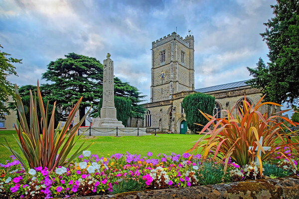 St Mary's Church, Axminster, Devon  Picture Board by Darren Galpin