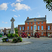 Buy canvas prints of The Parade, Taunton by Darren Galpin