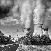 Buy canvas prints of Drax Power Station by Darren Galpin