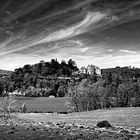 Buy canvas prints of Dunster Castle   by Darren Galpin
