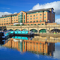 Buy canvas prints of Victoria Quays Sheffield  by Darren Galpin