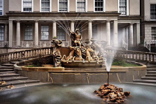 Neptune's Fountain, Cheltenham  Picture Board by Darren Galpin