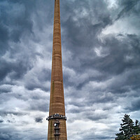 Buy canvas prints of Emley Moor Tower by Darren Galpin