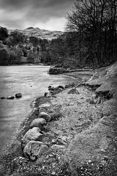 Rydal Water Picture Board by Darren Galpin