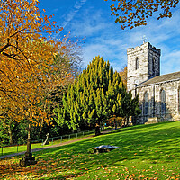 Buy canvas prints of All Saints Church, Ecclesall, Sheffield   by Darren Galpin